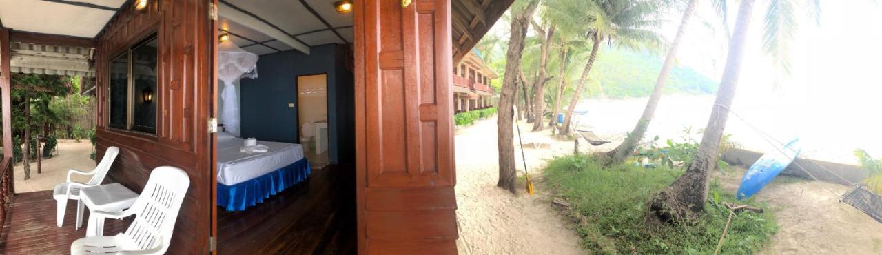 Haad Khuad Resort Bottle Beach Exteriör bild