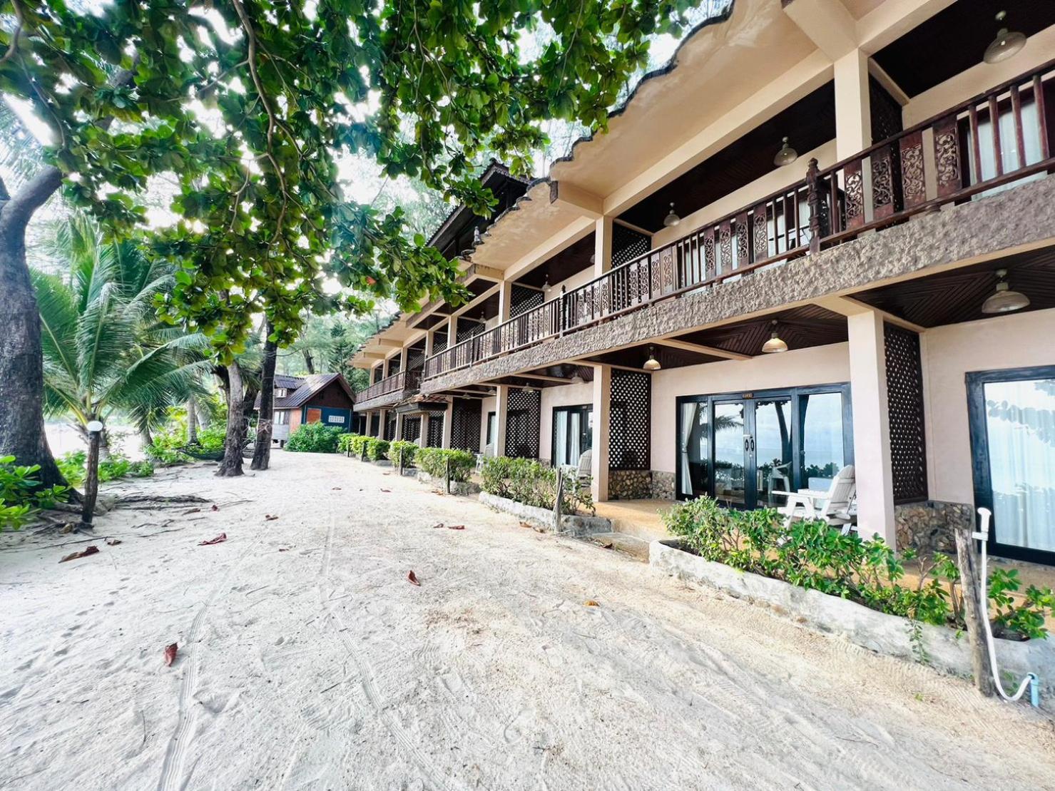 Haad Khuad Resort Bottle Beach Exteriör bild