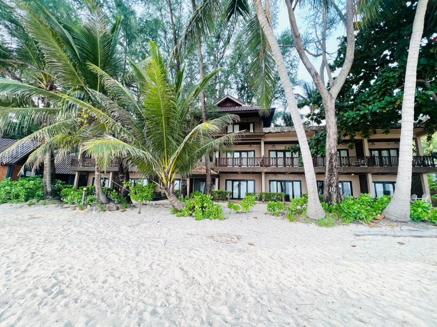 Haad Khuad Resort Bottle Beach Exteriör bild