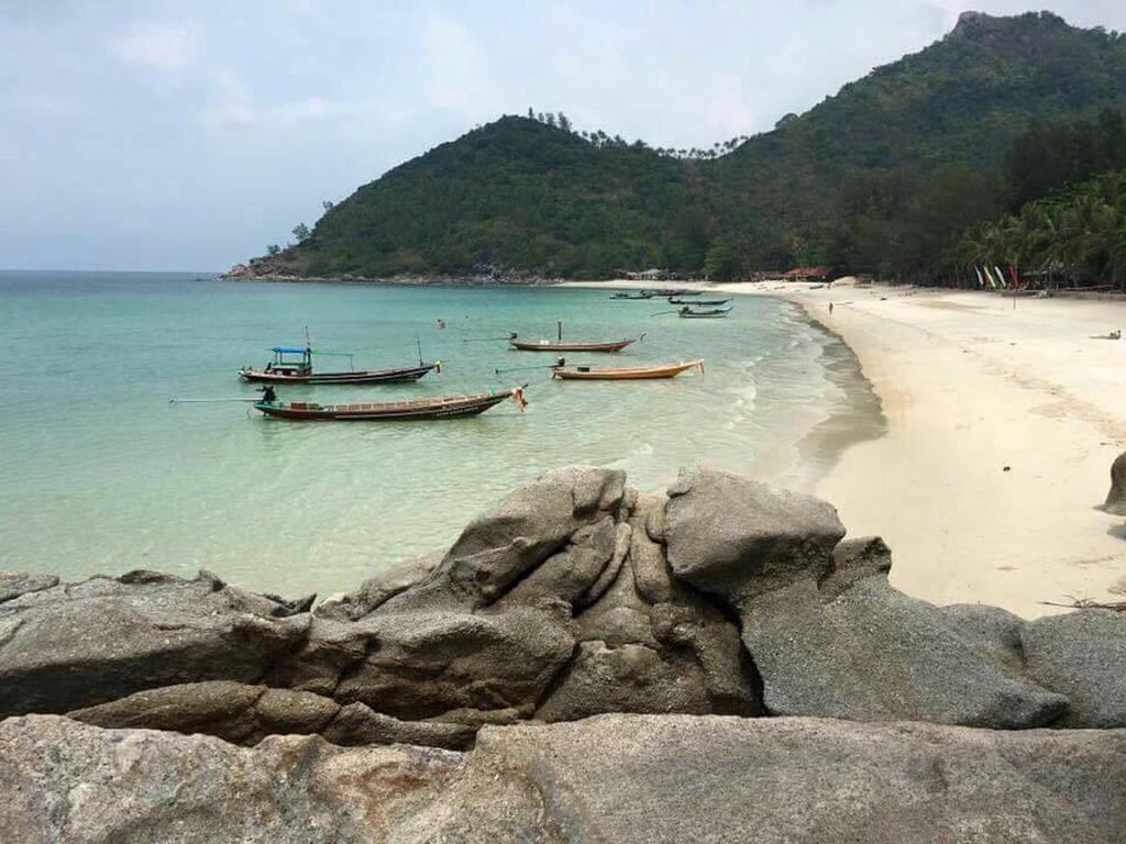 Haad Khuad Resort Bottle Beach Exteriör bild