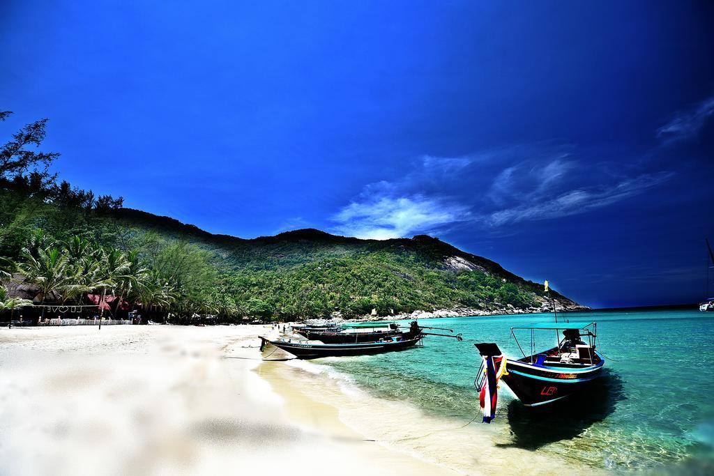 Haad Khuad Resort Bottle Beach Exteriör bild
