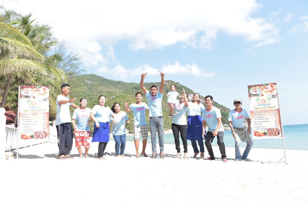 Haad Khuad Resort Bottle Beach Exteriör bild