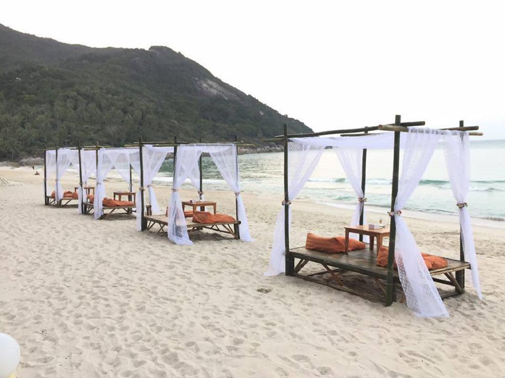 Haad Khuad Resort Bottle Beach Exteriör bild