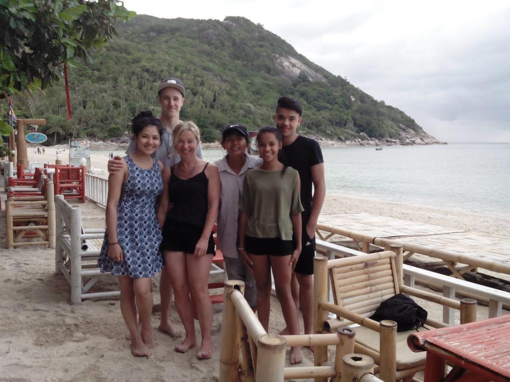 Haad Khuad Resort Bottle Beach Exteriör bild