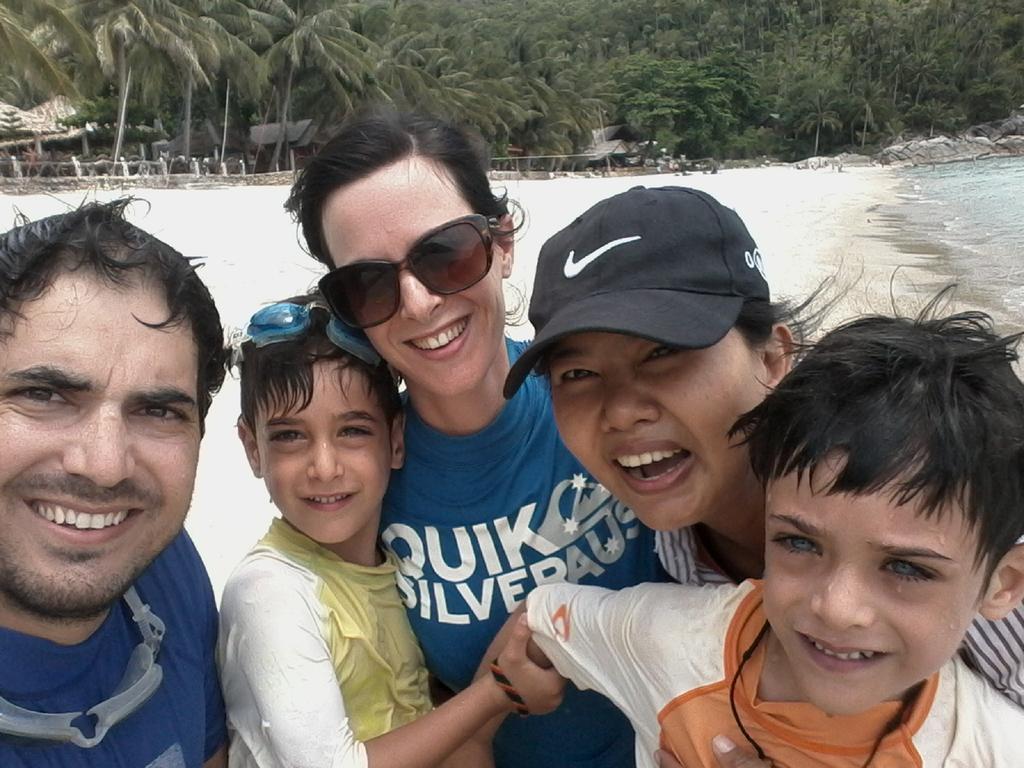 Haad Khuad Resort Bottle Beach Exteriör bild
