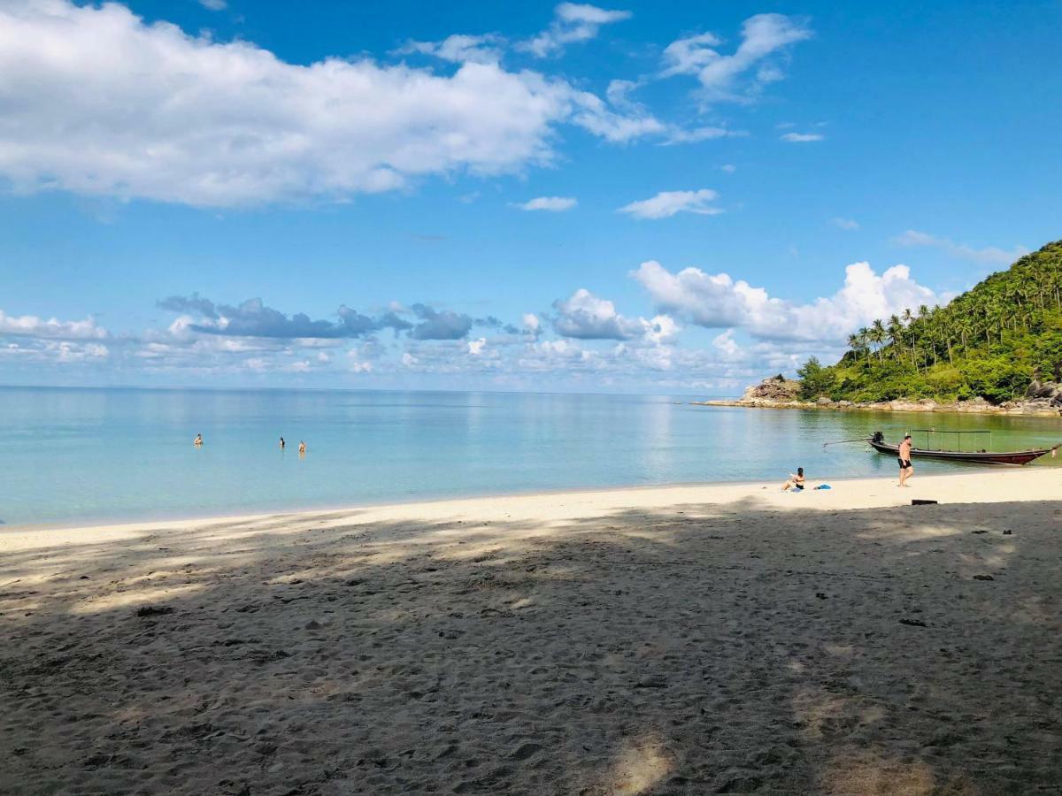 Haad Khuad Resort Bottle Beach Exteriör bild