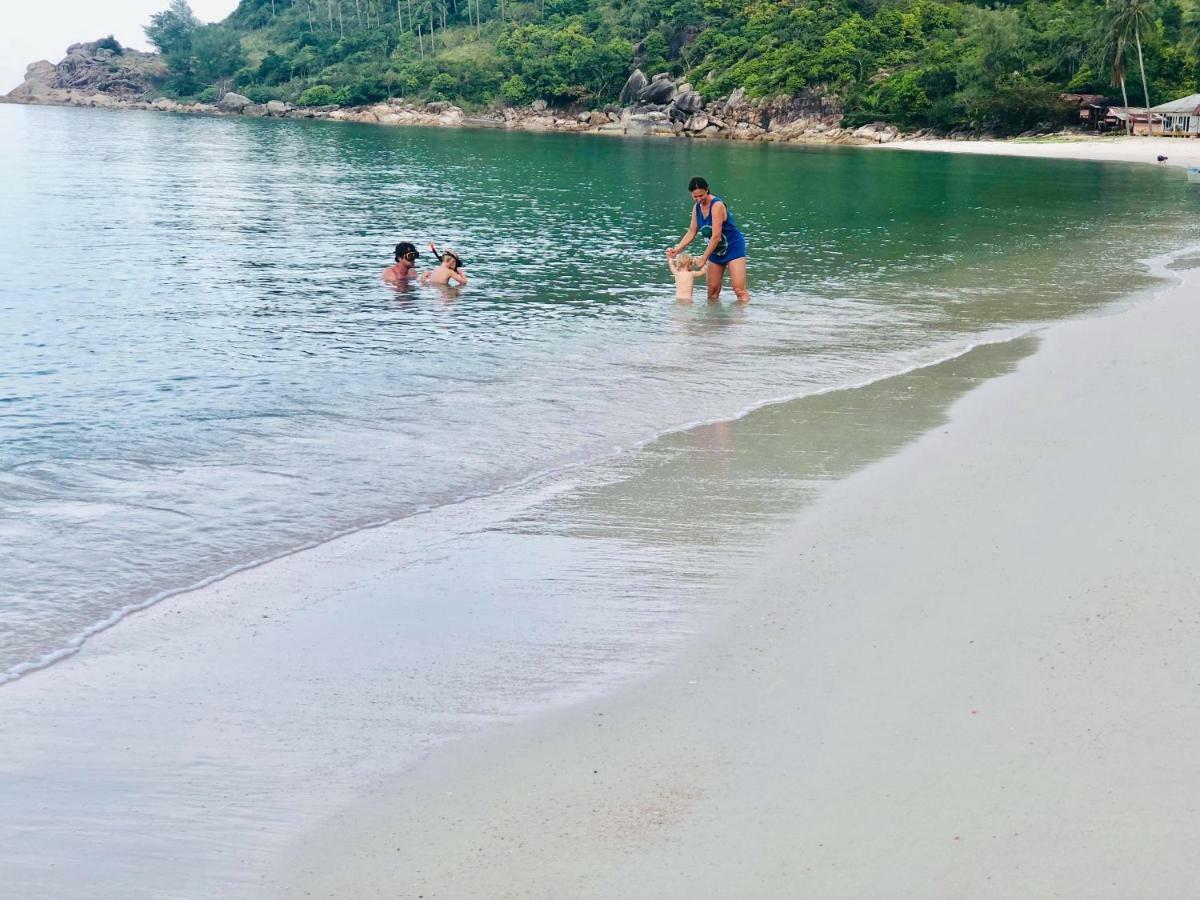Haad Khuad Resort Bottle Beach Exteriör bild