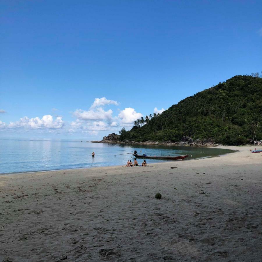 Haad Khuad Resort Bottle Beach Exteriör bild