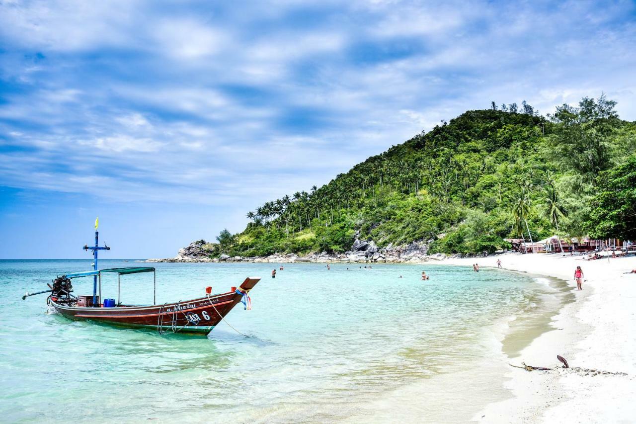 Haad Khuad Resort Bottle Beach Exteriör bild