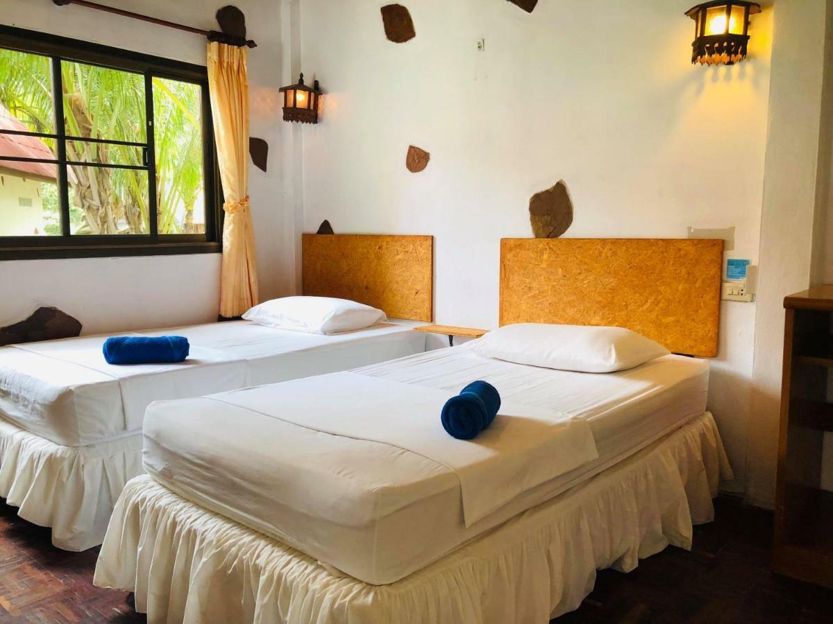 Haad Khuad Resort Bottle Beach Exteriör bild