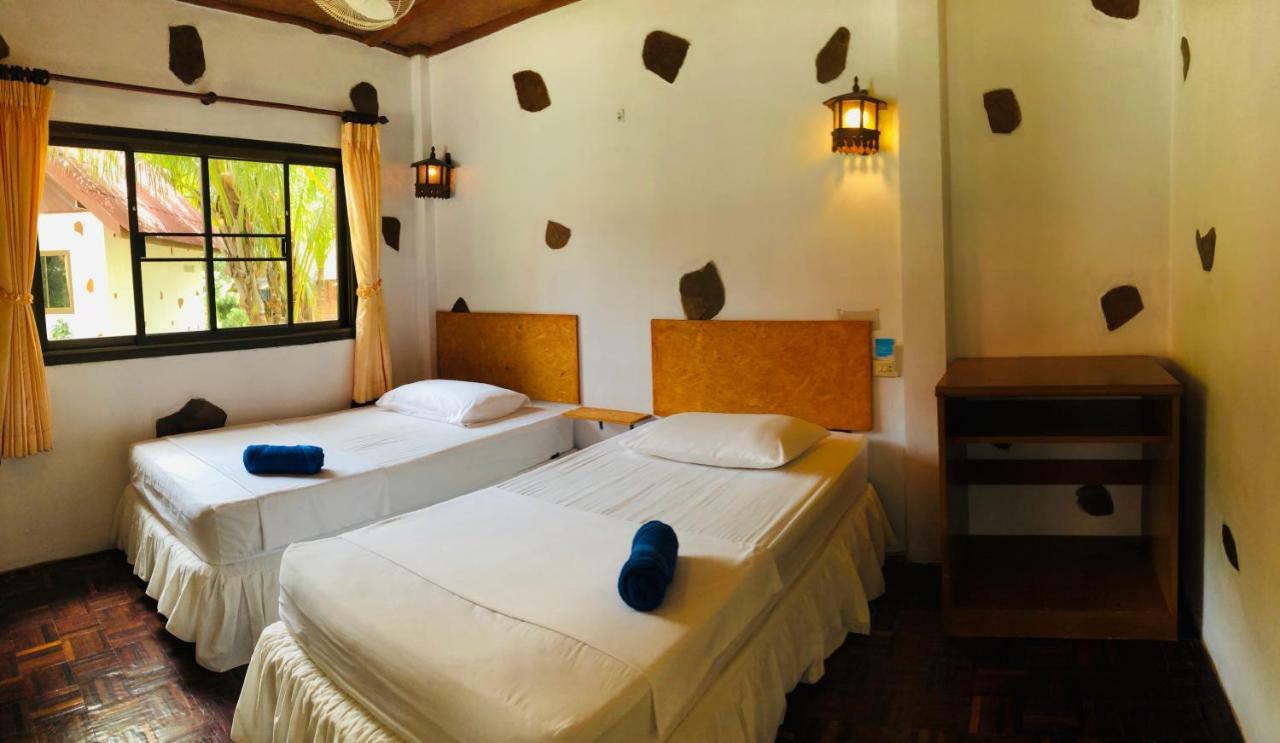 Haad Khuad Resort Bottle Beach Exteriör bild