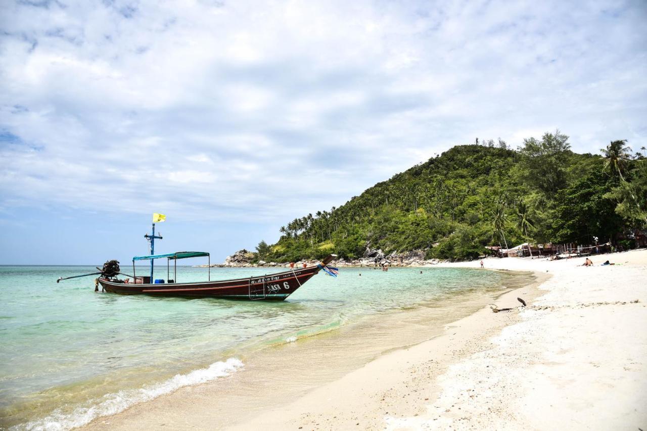 Haad Khuad Resort Bottle Beach Exteriör bild