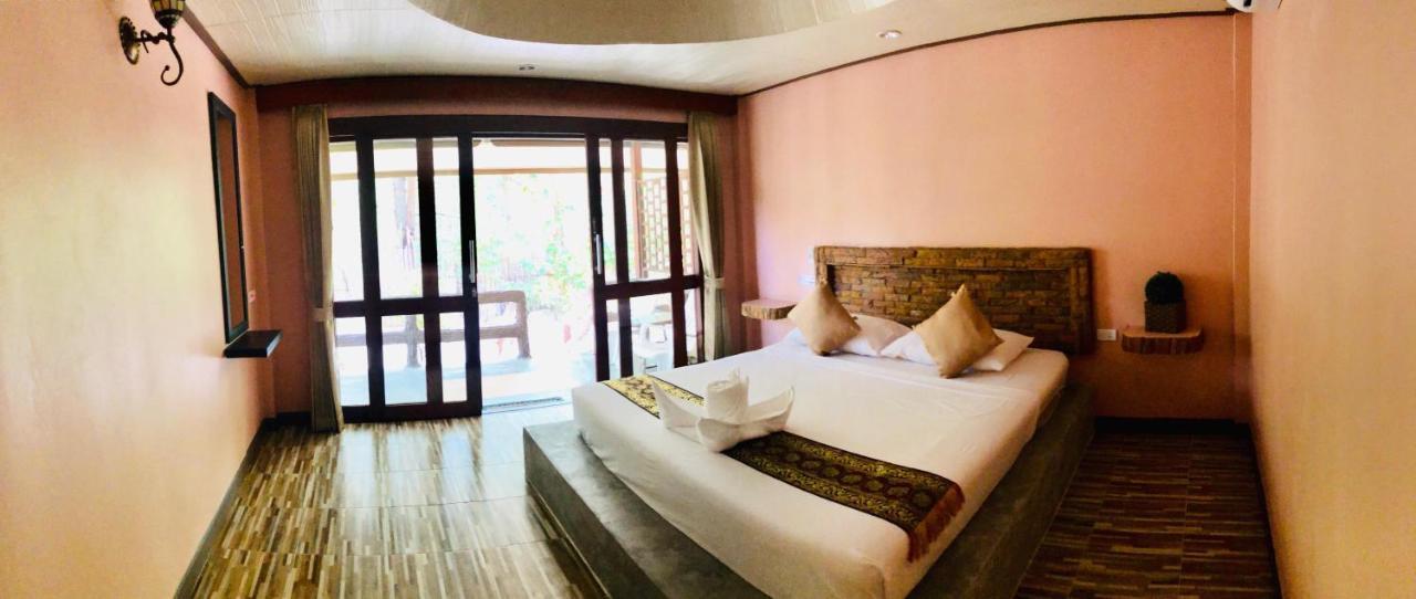 Haad Khuad Resort Bottle Beach Exteriör bild