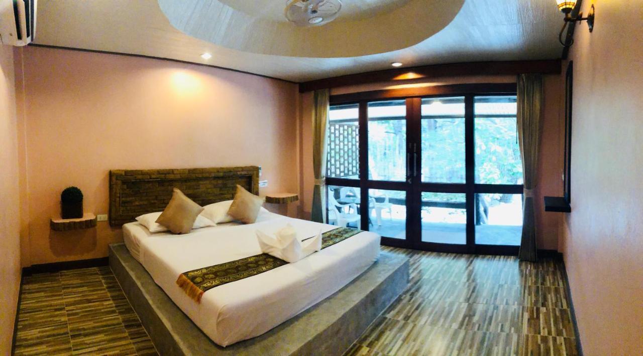 Haad Khuad Resort Bottle Beach Exteriör bild